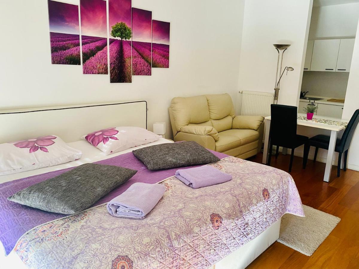 Nova Galerija Studio Ema I Apartman Anita- Parking In Garage Zagreb Luaran gambar
