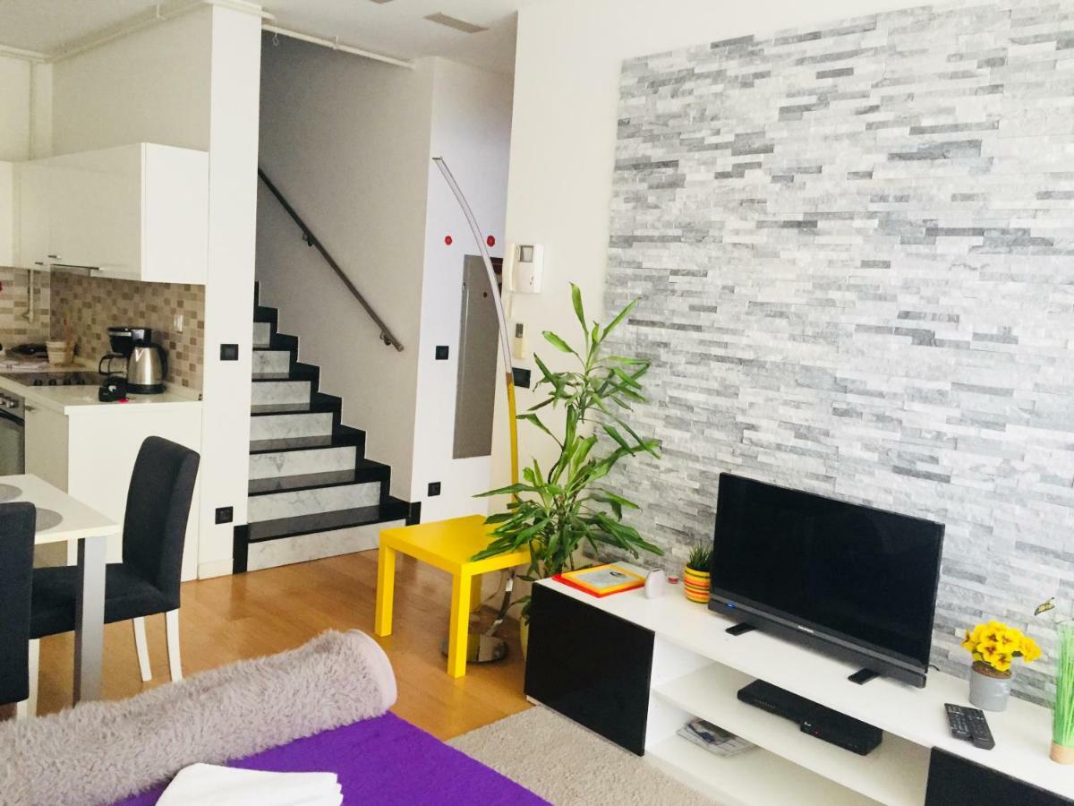 Nova Galerija Studio Ema I Apartman Anita- Parking In Garage Zagreb Luaran gambar